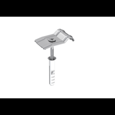 Art. 110 014_Podžbukni držač za vodič Ø 8-11 mm sa vijkom i tiplom, Inox V2A