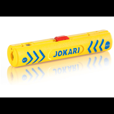 Art. 30600_Jokari Secura Coaxi No.1 univerzalni skidač izolacije sa svih standardnih koaksijalnih kabela od Ø4,8-7,5mm